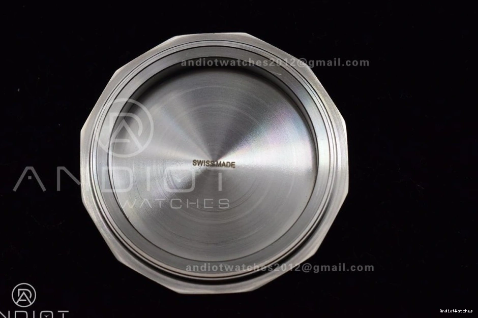 on  PAM732 Strap Green 1:1 P OnTrend Dial Leather Brown Dark Best 999 TTF Edition 0210